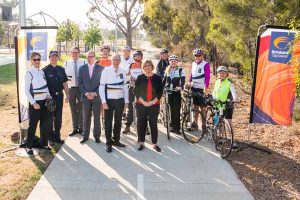 Shared trail to fitter, greener ways
