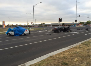 Third teen charged over fatal hit and run