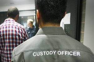 Call goes out for new custody officers