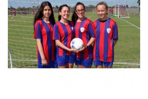 College girls prepare to go national