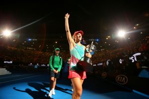 All hail Kerber, the new champion