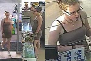 Police seek young woman over crime spree