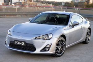 Toyota 86 auto is no slouch