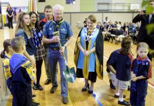 New Caroline Springs Scouts centre fit for a king