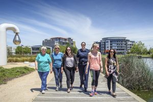 Walking for a safer community