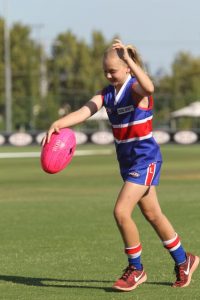 EDFL plays its part as women’s footy takes off