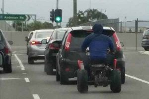 Quadruple trouble on Anderson Road