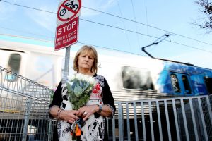 Memorial for St Albans level crossing victims