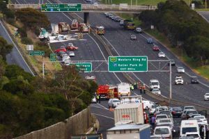 Woman questioned over Calder crash