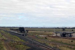 Redesign for unopened Caroline Springs station