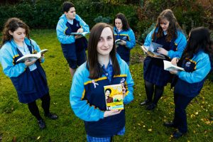Taylors Lakes students have ink on their fingers