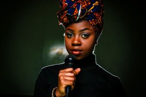 Sunshine’s Tyna Gi to serenade judges with an Alicia Keys tune