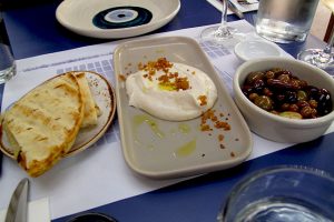 Kenny Weir takes in the west’s swish new Greek eatery