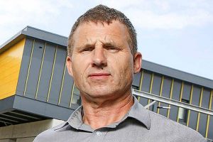 Candidate Bruce White aims to finish the job