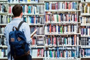Neglected library in need of repair
