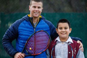 Sunshine set for tennis boom in coming years