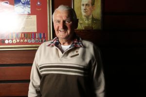 Brimbank resident Charlie Skidmore still going strong at 92