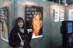 Michelle Newland on giving inspirational talks about survival