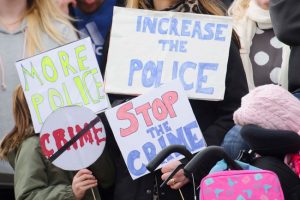 Residents rally for more police in Caroline Springs