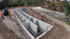 Fish ladder comes to the rescue of native fish stuck in the Maribyrnong