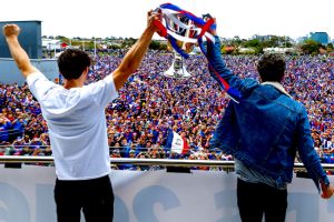 Photos: More than 20,000 fans celebrate at Western Bulldogs family day