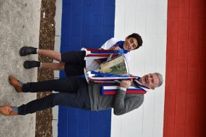 Premiership cup lands in Brimbank