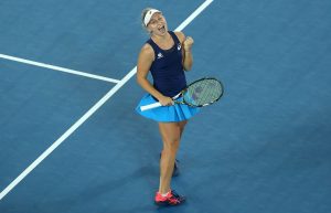 Daria Gavrilova carries hopes of a nation