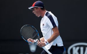 Andrew Whittington arrives in his own right