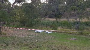 Dumped gas cylinders returned to Derrimut business