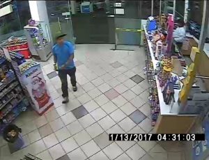 Stolen bank card shopping spree