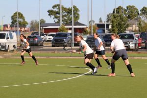 Caroline Springs hits the hockey pitch