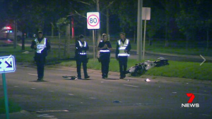 Hillside motorcyclist dies in St Albans crash