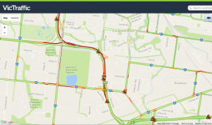 Woman rushed to hospital after multi-vehicle crash on Western Ring Road