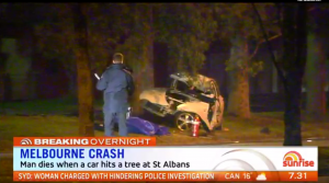 Man dead and passenger injured in St Albans crash