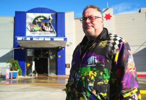 Overheated batteries sparked to Fun City fire