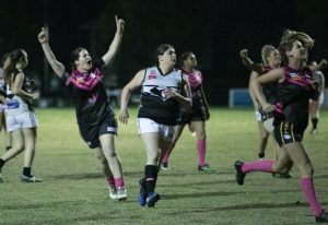 Caroline Springs spring into action