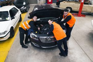 Holden donation a driving force