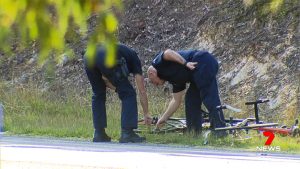 St Albans cyclist “fighting for life” in hospital after Macedon crash