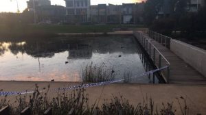 Dead body found in Caroline Springs