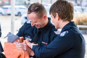 Police save Kings Park baby boy in emergency hospital dash