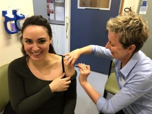 Sunshine Hospital to offer free vaccines for pregnant women