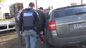 Keilor East raid: Loaded firearm, drugs and jet skis seized