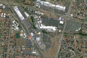 Police blitz at Watergardens train station