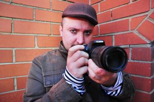 St Albans artist Saidin Salkic shines a spotlight on the unknown