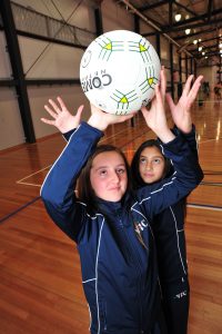 Students take aim at Pacific School Games
