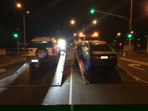 Two for one booze patrol