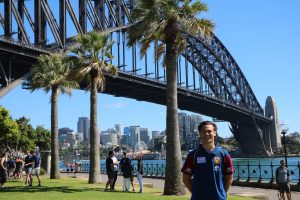 Cameron Rayner makes history