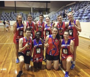 City West Falcons claim mixed title