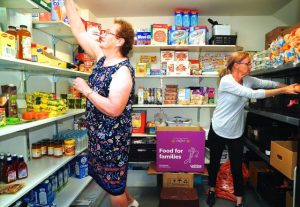 On a mission for charity