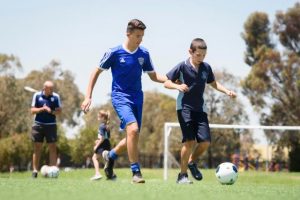Soccer plan kicks off